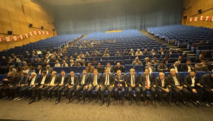 Diyarbakır’da Yeni Parti 1. İl Kongresi’nde il başkanlığına Mehmet Berk seçildi