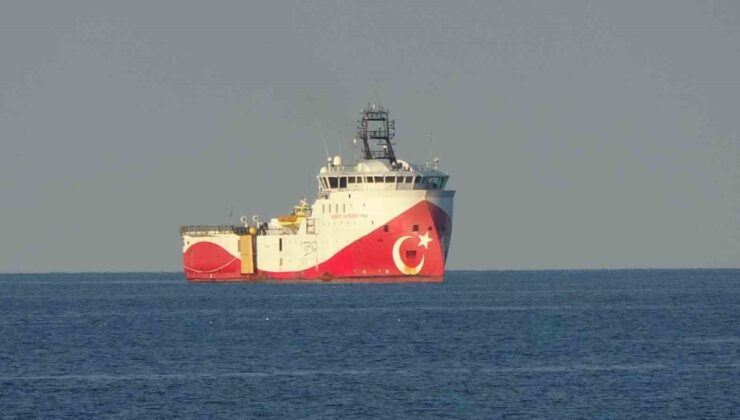 Doğu Karadeniz’de petrol ve doğal gaz araması başladı! Barbaros Hayreddin Paşa Trabzon açıklarında