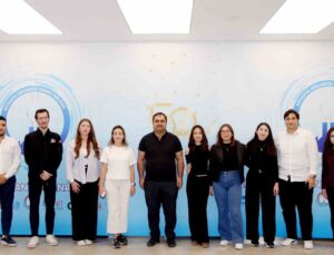 DPÜ IEEE öğrencileri Kütahya OSB Müdürü Ergin ile sanayi iş birliğini değerlendirdi