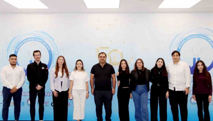 DPÜ IEEE öğrencileri Kütahya OSB Müdürü Ergin ile sanayi iş birliğini değerlendirdi
