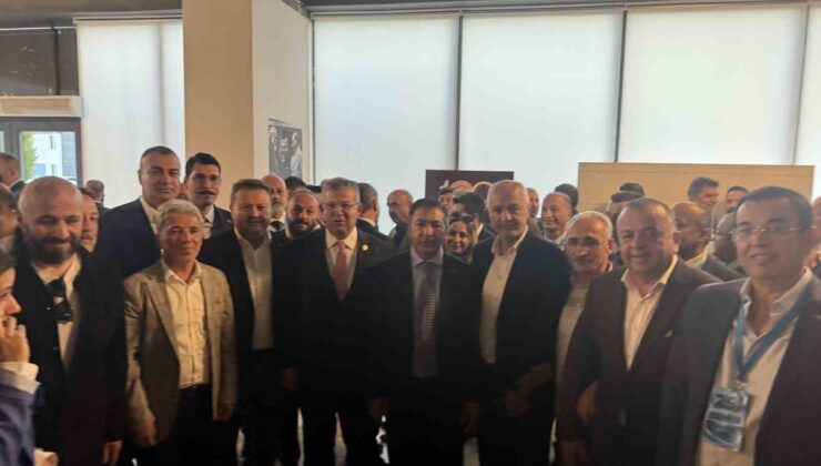 DTO seçimini 30 komitenin 21’inde kazanan Uğur Erdoğan yeniden başkan seçildi