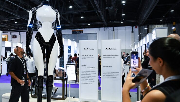 Dubai’de başlayan 2026 Yapay Zeka Festivali’ne 100’den fazla Çinli şirket katıldı
