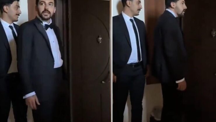 Düğün günü unutulmaz hata! Damat gelin diye yanlış eve gitti