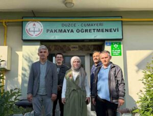 Düzce İl Milli Eğitim Müdürü Özer, Cumayeri ve Çilimli’de MTSK sınavlarını inceledi