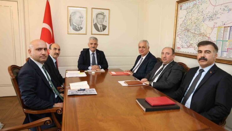 Düzce Valisi Makas başkanlığında haftalık toplantıda projeler değerlendirildi