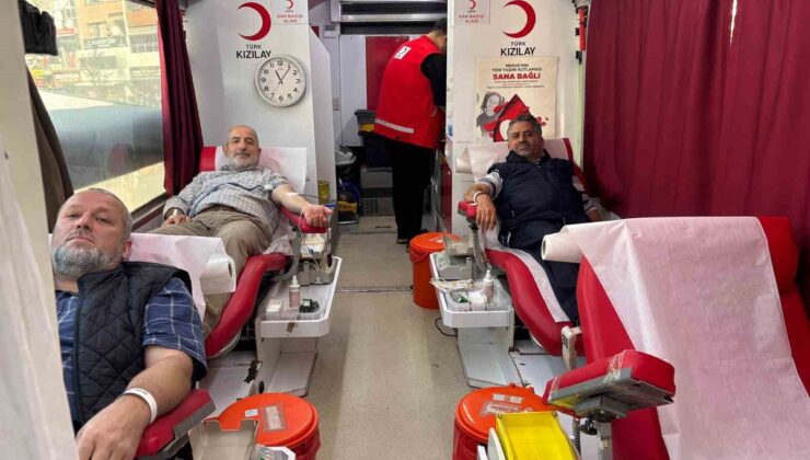 Düzce’de 107 imam ve müezzin, Kızılay’a kan bağışında bulundu