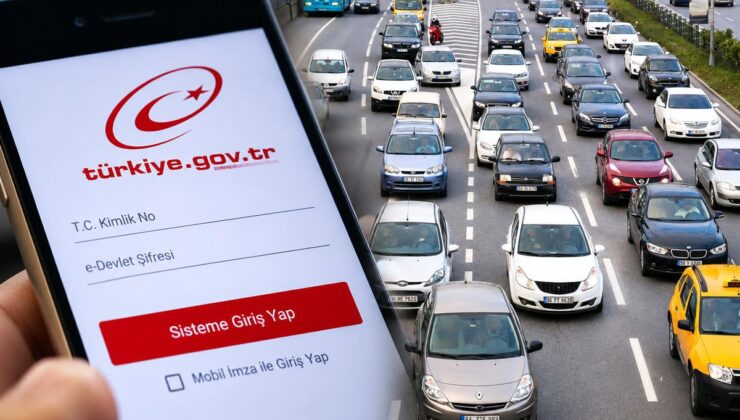 e-Devlet’te çok önemli detay! Fark etmeden aracınızı bile kaybedebilirsiniz