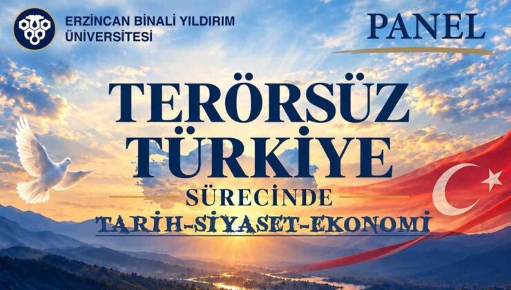 EBYÜ’de 8 Ekim’de düzenlenecek panelde Terörsüz Türkiye süreci ele alınacak