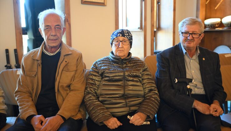 Edirne Mevlevihanesi 101 yıl sonra Bakan Ersoy’un katılımıyla açıldı