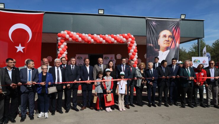 Edirne Süloğlu’nda 42 dönümlük sahipsiz hayvan doğal yaşam alanı açıldı