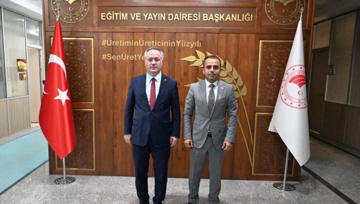 Edirne Valisi Sezer, Baro Başkanı Yıldırım ve yönetim kurulunu kabul etti