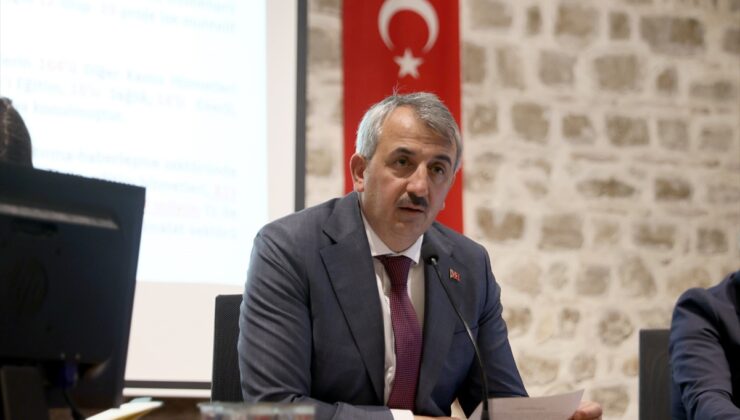 Edirne’de İl Koordinasyon Kurulu, 407 proje için Vali Sezer başkanlığında toplandı