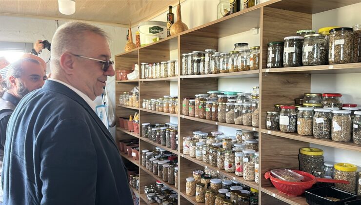 Edremit’te 137 çeşit ata tohumu üretilip ilçe halkına ücretsiz dağıtılıyor