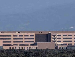 Edremit’te 300 yataklı devlet hastanesinde çalışmalar hızla sürüyor