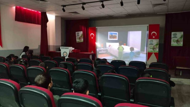 Elazığ İlkokulu öğrencilerine afet farkındalık eğitimi verildi