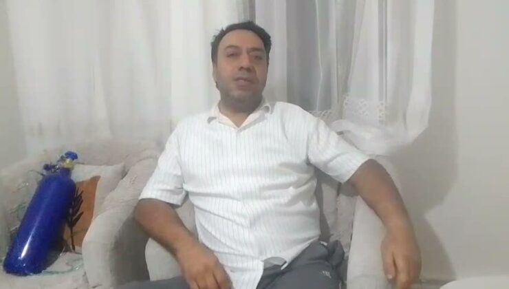 Elazığ’da engelli Öztürk Kaya, 5 bin 800 lira aylıkla geçinemeyip yardım istedi