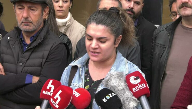 Emek ve meslek örgütleri kayyum atanan Halk TV’ye destek ziyaretinde bulundu