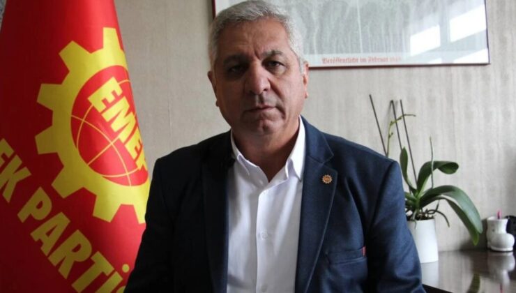 EMEP Başkanı Aslan, İmbat Madencilik işçilerinin alacakları için yaptırım istedi