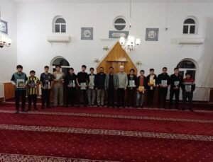Emirdağ’da Cami Gençlik Buluşması, pansiyonda kalan İmam Hatip öğrencileriyle yapıldı