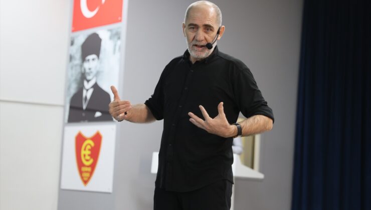 Emniyet Müdürü Sula, Edirne Lisesi öğrencilerine öz güven ve popüler kültürü anlattı