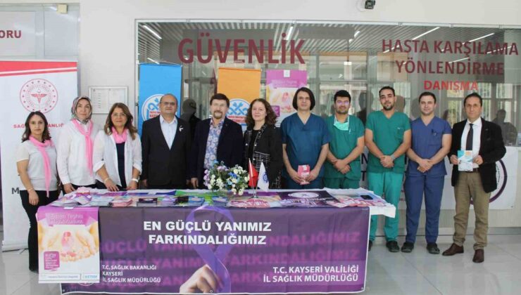 Erciyes Üniversitesi Hastanelerinde meme kanserinde erken tanıya dikkat çekildi