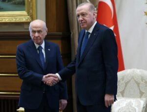 Erdoğan ile Bahçeli arasında sürpriz görüşme