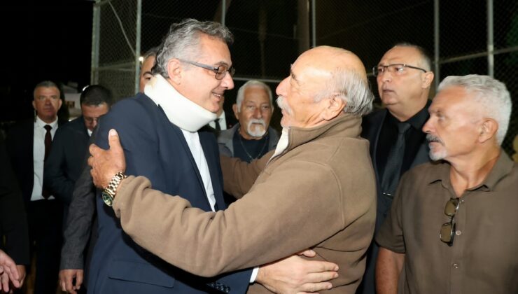 Erhürman ile Hristodulidis, Pile’de lider olarak ilk kez aynı etkinlikte buluştu