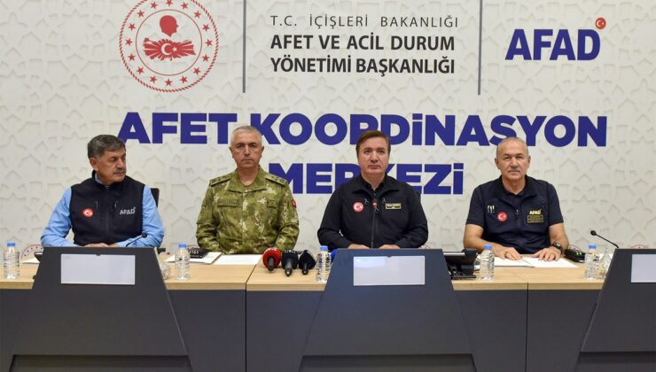 Erzincan’da 3’üncü Ordu Komutanlığı, AFAD ile deprem tatbikatı yaptı