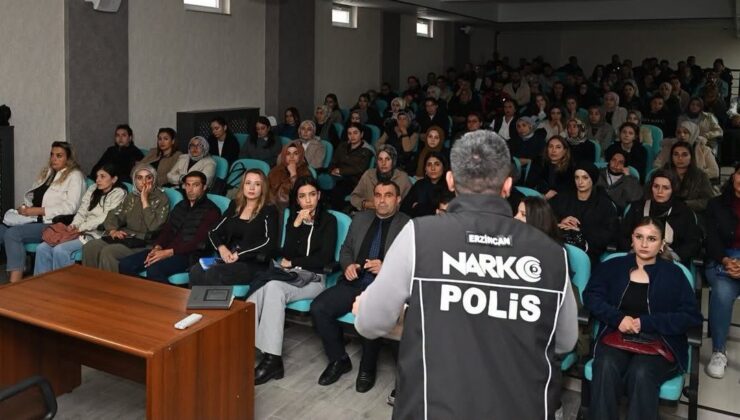 Erzincan’da okul bahçe sorumlularına işbaşı ve farkındalık eğitimi verildi