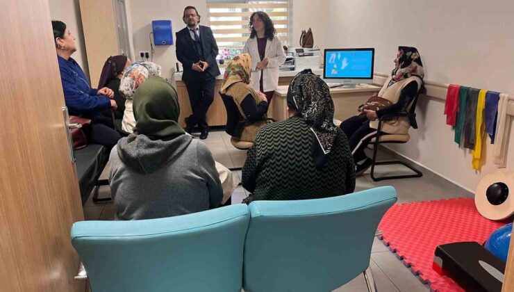 Erzincan’daki 2 No’lu Sağlıklı Hayat Merkezi, Dünya Artrit Günü’nde eğitim verdi
