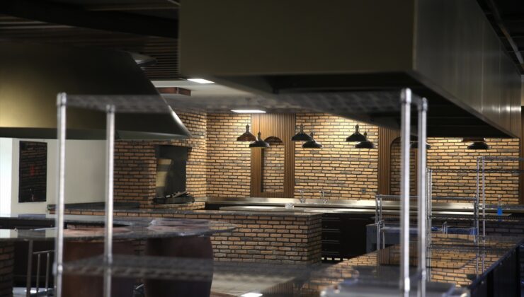 Erzurum’da Ülker Gastronomi Lisesi yarın Bakan Tekin’in katılımıyla açılıyor