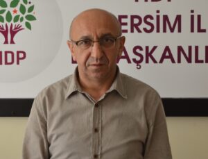 Eski HDP’li Alican Önlü, cenaze için gittiği Tunceli Ovacık’ta gözaltına alındı