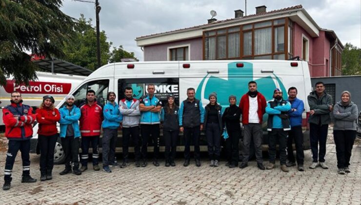 Eskişehir Seyitgazi’de 62 UMKE görevlisi 3 günlük afet tatbikatı gerçekleştirdi.