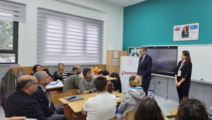 Eskişehir’de Harezmi Eğitim Modeli öğretmen eğitimi Yavuz Selim İlkokulu’nda yapıldı
