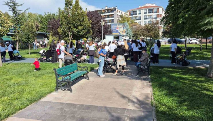Eskişehir’de izinsiz etkinlik nedeniyle parktan çıkarılan 75 anne Kanlıkavak’a gitti