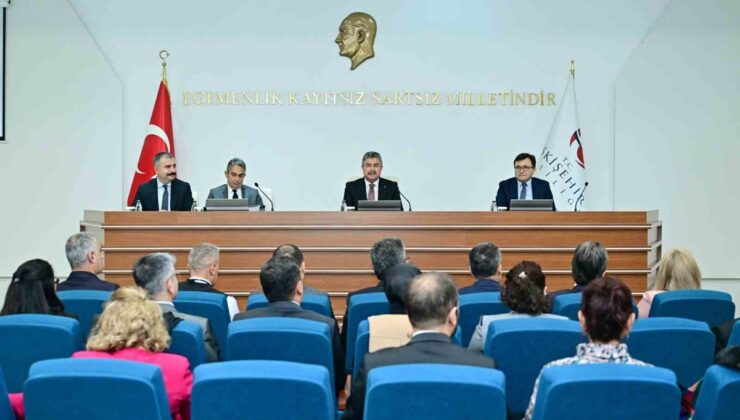 Eskişehir’de kadına şiddetle mücadele toplantısında ŞÖNİM verileri paylaşıldı