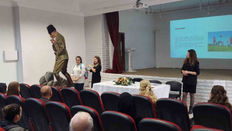Eskişehir’de velilere ‘Okul ve Aile’ interaktif semineri düzenlendi