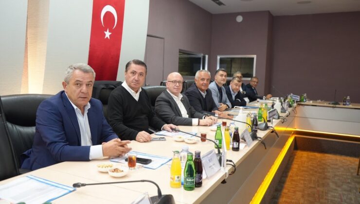 ESO’da Ekim meclis toplantısı Süha Özbay başkanlığında yapıldı