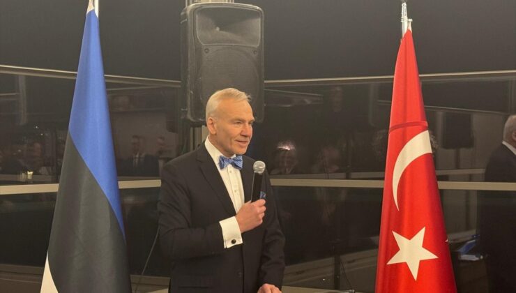 Estonya’nın bağımsızlığının yeniden tesisinin 35. yılı Ankara’da kutlandı