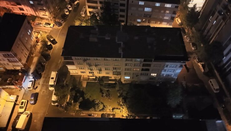 Eyüpsultan’da kolonlarından ses geldiği iddiasıyla 5 katlı bina tahliye edilip mühürlendi