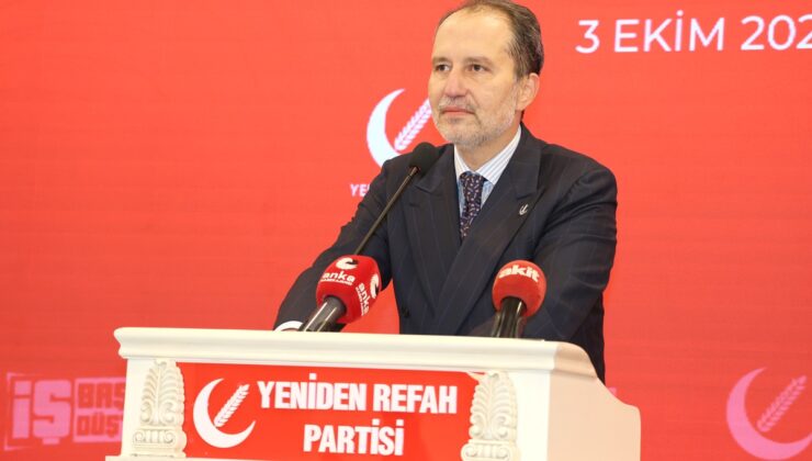 Fatih Erbakan, Başakşehir’de okul saldırısında ölen öğrenci nedeniyle tepki gösterdi