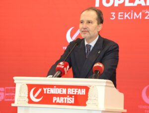 Fatih Erbakan, Herzog’un dönüşte Türk hava sahasını kullanmamasını istedi
