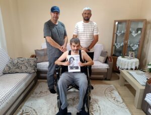 Fatma Yiğit’in vasiyetiyle 6 akülü sandalye Antalya’da ihtiyaç sahiplerine verildi