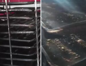 Fırında mide bulandıran görüntüler! Vatandaşın sağlığıyla oynamanın bedeli ağır oldu