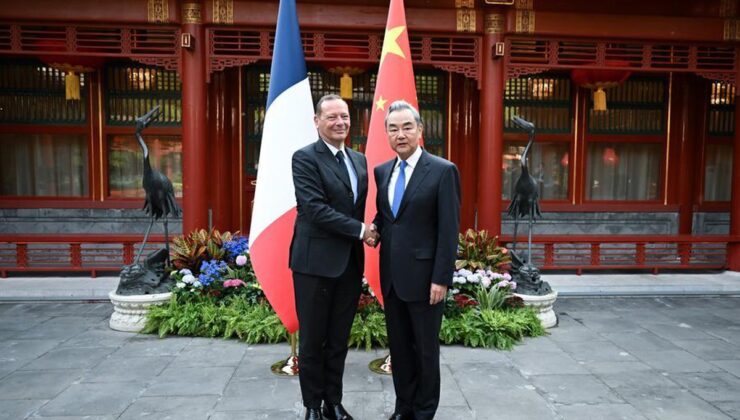 Fransa Cumhurbaşkanı diplomatik danışmanı Bonne, 9-13 Ekim’de Çin’i ziyaret edecek
