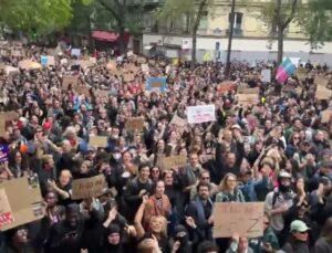 Fransa’da şiddet olayları sonrası Paris ve Lille’de kısmi sokağa çıkma yasağı başladı