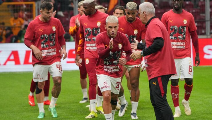 Galatasaray Fenerbahçe derbisine Sara’nın yerine Lemina’yla çıktı