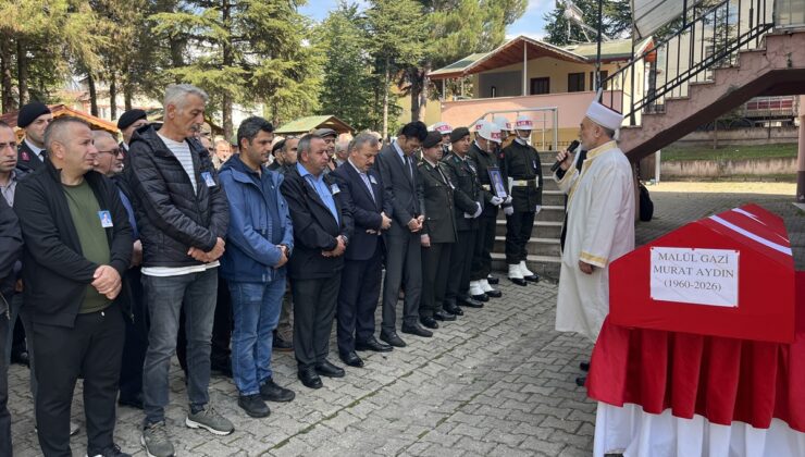Gazi Aydın, Tokat’ta son yolculuğuna uğurlandı