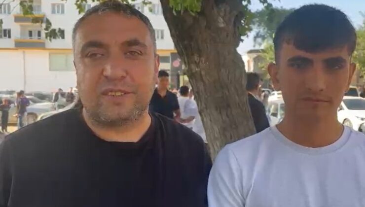 Gaziantep İslahiye’de baba ve oğul aynı okulda KPSS ortaöğretim oturumuna girdi