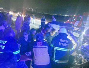 Gaziantep İslahiye’de dün akşam yaşanan 2 ayrı kazada 4 kişi ağır yaralandı